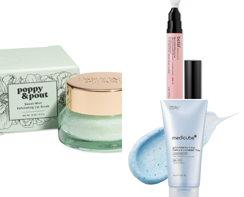 My favorite beauty recs cover photo collage