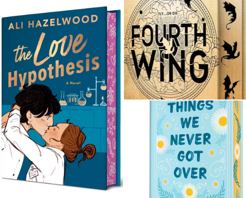 Collector’s/Deluxe book Editions, sprayed edges cover photo collage