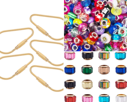 DIY Bag Charm cover photo collage