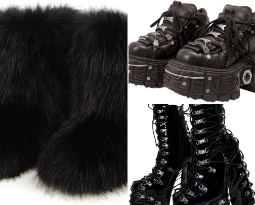 Early 2000s Nostalgia: Iconic Y2K Boots, Futuristic Sneakers & Platform Kicks You Need cover photo collage