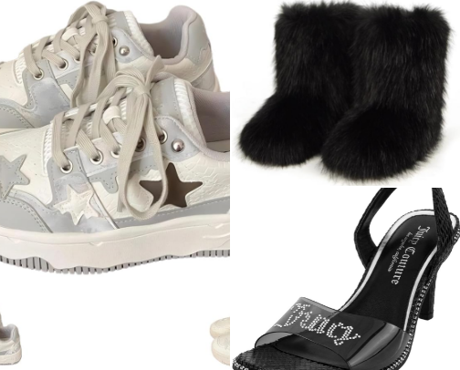 Early 2000s Nostalgia: Iconic Y2K Boots, Futuristic Sneakers & Platform Kicks You Need cover photo collage