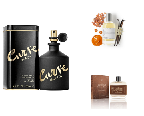 Smell-Good Finds for Every Mood: Cozy Skin Scents, Bold Colognes & Compliment-Worthy Fragrances cover photo collage