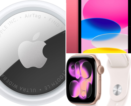 The Essentials of an Apple Girl cover photo collage