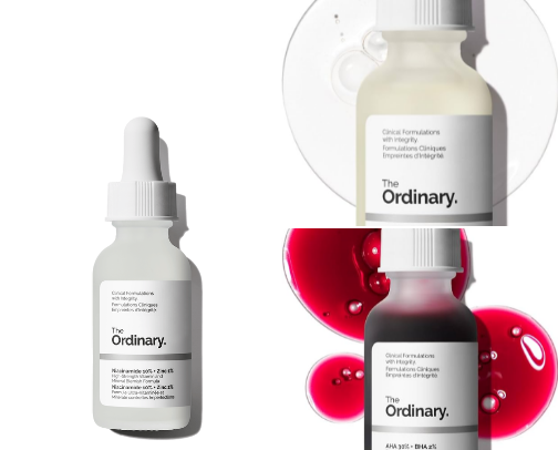 The Ordinary Best Products cover photo collage