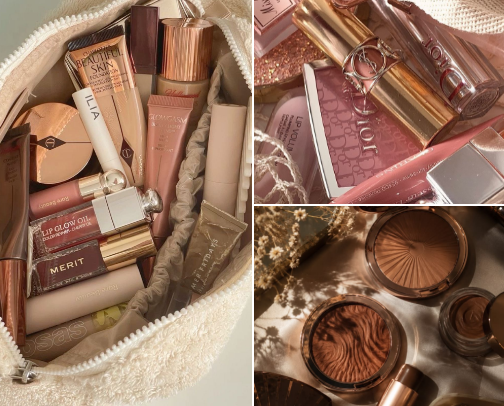 ✨ The Beauty Edit: Things I’d Actually Buy cover photo collage