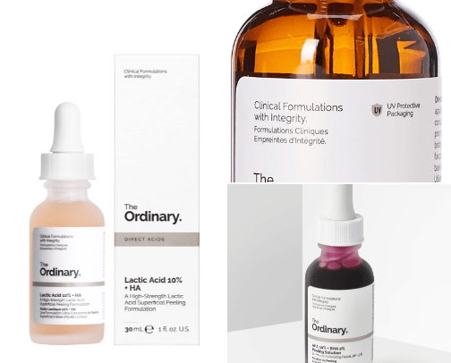 The Ordinary cover photo collage