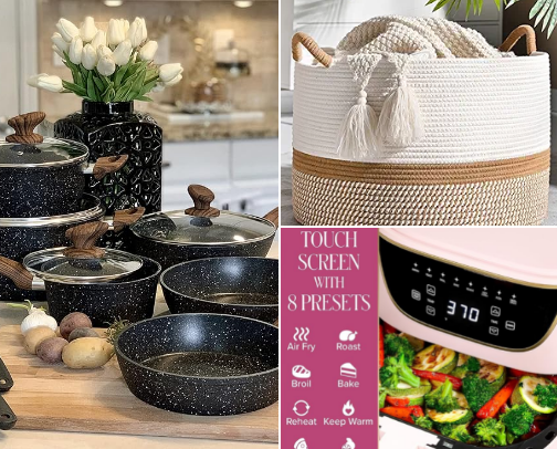 My Home Essentials cover photo collage