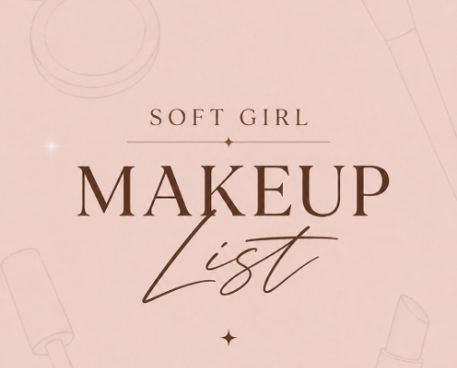 Makeup Wardrobe cover photo collage