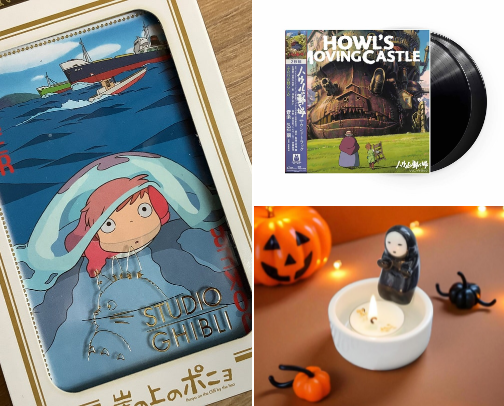 GIFTS: Cool gift ideas inspired by Ghibli movies cover photo collage