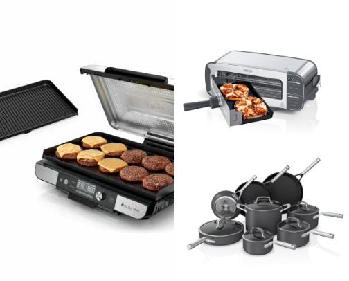 Must have kitchen gadgets! cover photo collage