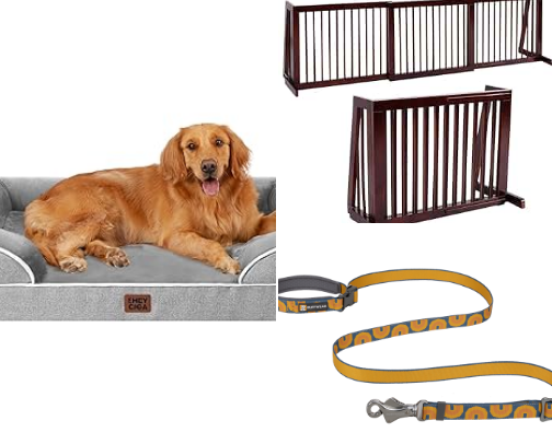 My Top Recommended Dog Products: Bedding, Food, and Supplements for a Healthy Pup cover photo collage