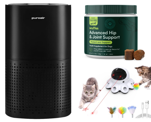 Your favorite finds for those who have furry friends. cover photo collage