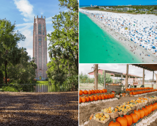 Family Friendly Things to do in Central Florida cover photo collage