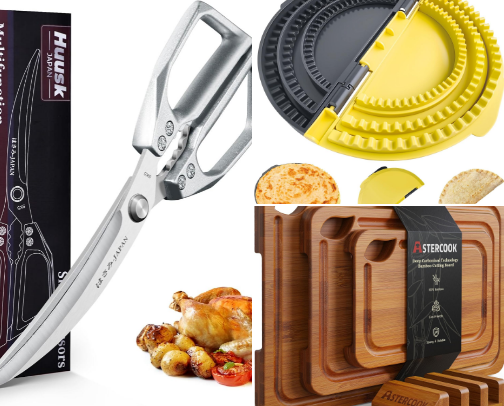 🌿Natural Kitchen Essentials cover photo collage