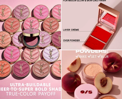 makeup favorites💄 cover photo collage