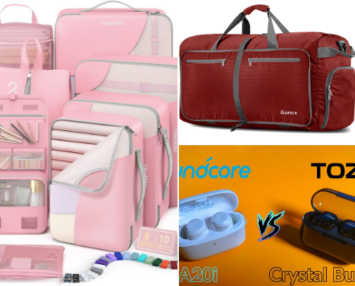 A nice to have Affordable Travel Necessities (With Brands You Can Actually Buy) cover photo collage