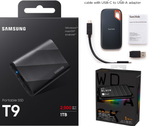 👉 Best External SSDs for MacBook (2026) cover photo collage