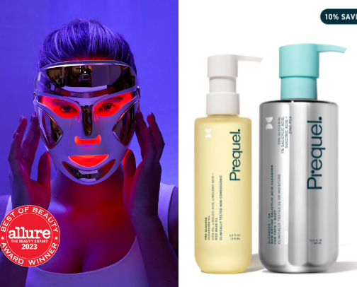 Skincare cover photo collage
