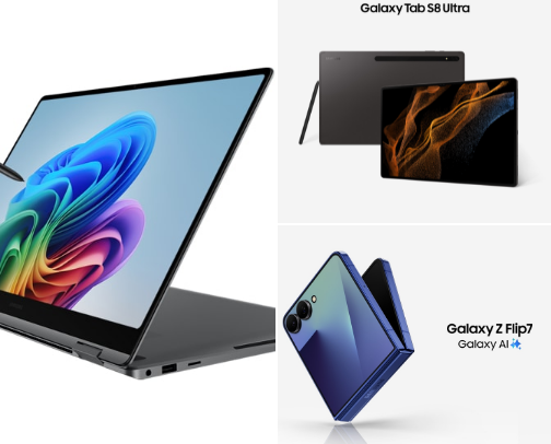 ⚡ “ Samsung Devices for Every Lifestyle” cover photo collage