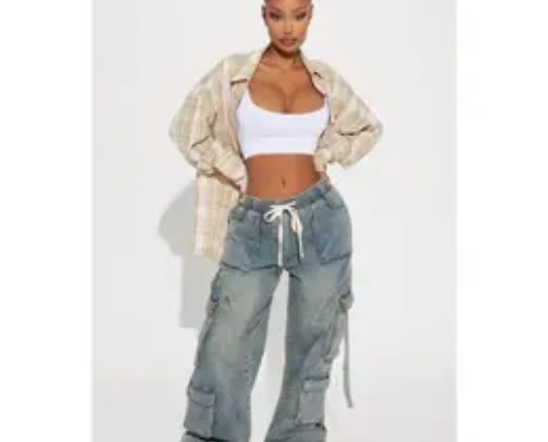 Cute Jeans cover photo collage