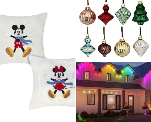 Christmas Home Finds cover photo collage