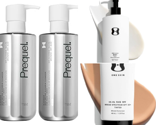 Real Skincare That Keeps You Glowing in Every Decade cover photo collage