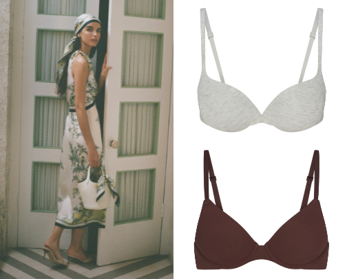 Clothes cover photo collage