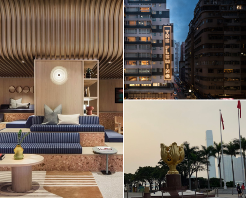 A Comfortable Hotel Stay Worth Remembering in Wan Chai, Hong Kong cover photo collage