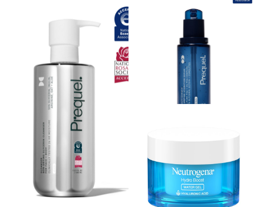 Skin care for perioral dermatitis cover photo collage