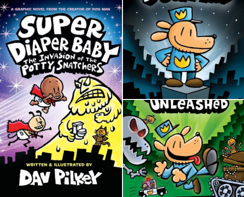 Kids books for all the little readers! 📚 cover photo collage