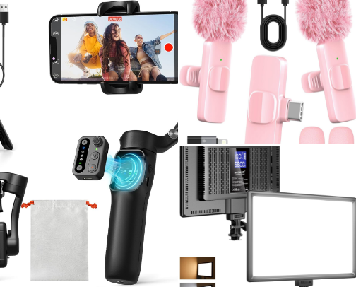 Content faves cover photo collage