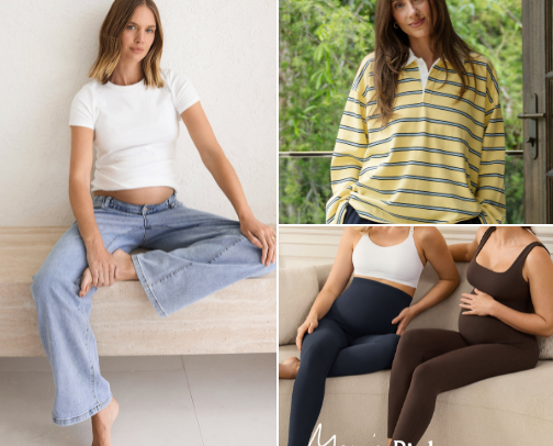 What I Wore During Pregnancy cover photo collage