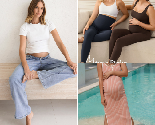 What I Wore During Pregnancy cover photo collage