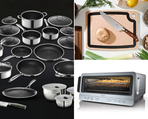 Things I use to cook cover photo collage