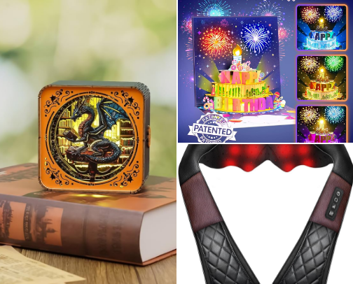 Items I've Given as Gifts. cover photo collage