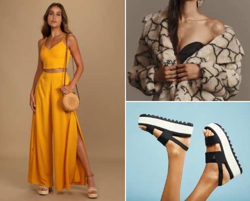 I can be fashionable! cover photo collage