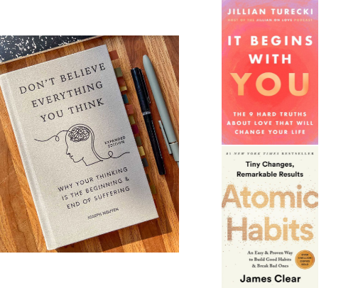 Amazing books to help guide you on your life's journey, spiritual enlightenment or just looking to improve a little each day. cover photo collage