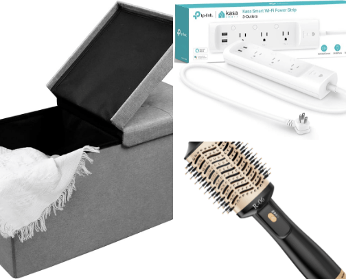 Amazon Finds cover photo collage