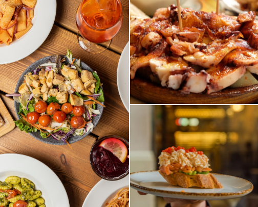 Best Cheap Eats in Barcelona (Local Hidden Gems 🇪🇸) cover photo collage