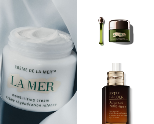 The Quiet Luxury Beauty & Skincare Edit cover photo collage