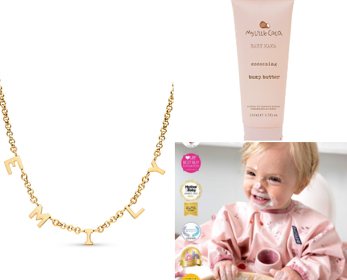 What to buy your pregnant friend ✨ cover photo collage