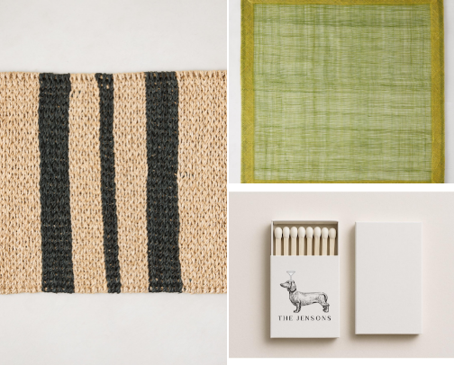 Chic Fall Table Setting cover photo collage