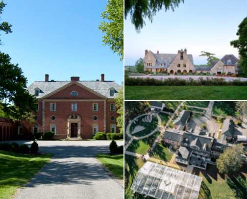 Ohio Wedding Venues That Photograph Beautifully (Luxury + Estate Leaning) cover photo collage