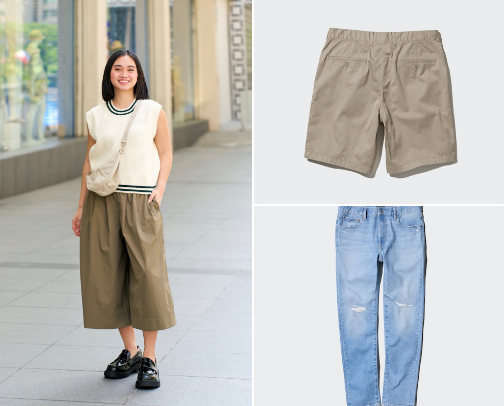 Uniqlo Outfits cover photo collage