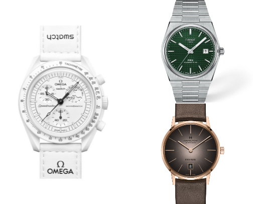 Watch collection list cover photo collage
