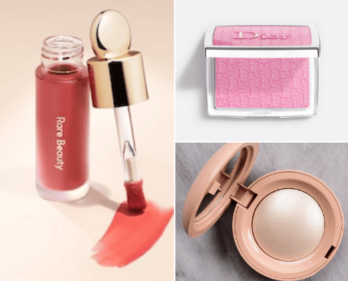 2023 viral makeup cover photo collage