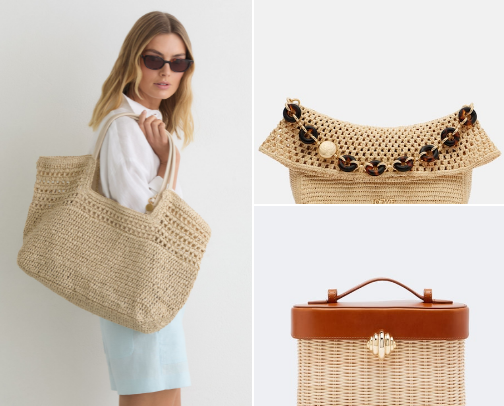 Best summer bags to wear this season ✨ cover photo collage