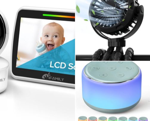 Baby must-haves from a mom of three cover photo collage
