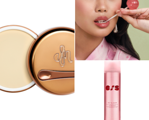 If I’m stuck on a deserted island…( beauty edition) ✨ cover photo collage