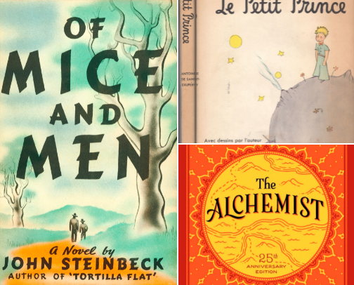 Books recs for fall’25 cover photo collage